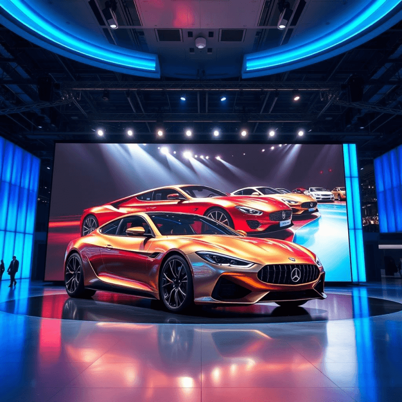 P1.25 high-definition led wall