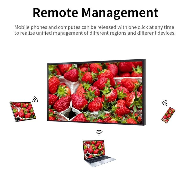 110 Inch Display TV For Advertising high quality