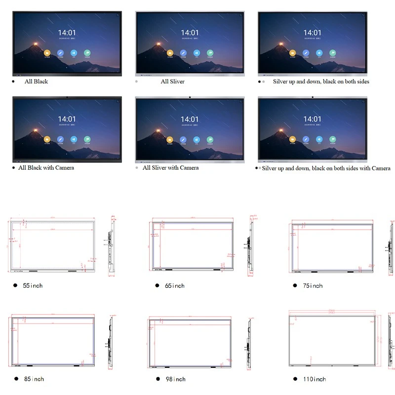110 Inch Display TV For Advertising price