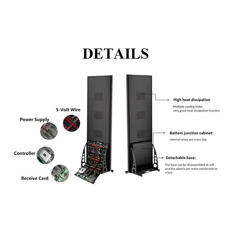 details of led poster display screen001 details of led poster display screen001