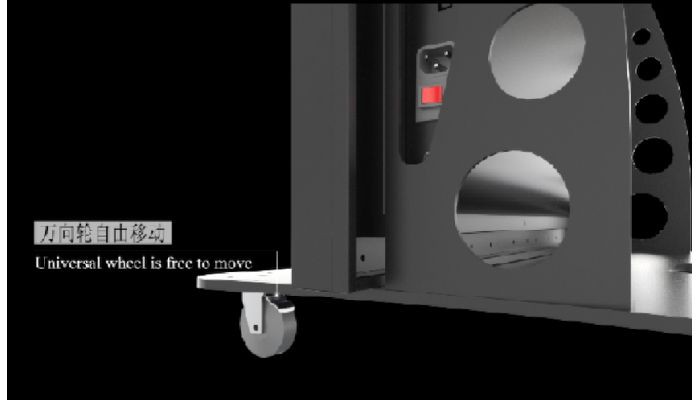 portable P125 Floor Standing Digital Display portable P125 Floor Standing Digital Display