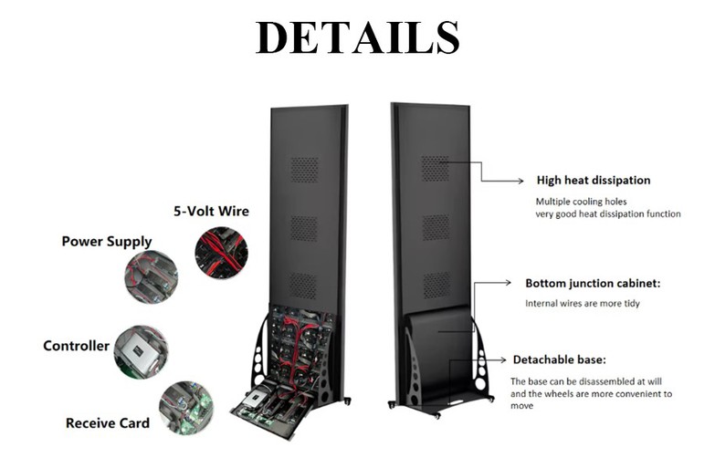 details of led poster display screen details of led poster display screen