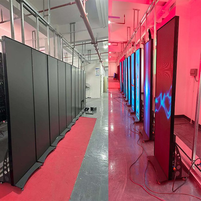 P125 Floor Standing Digital Display screen factory001 P125 Floor Standing Digital Display screen factory001