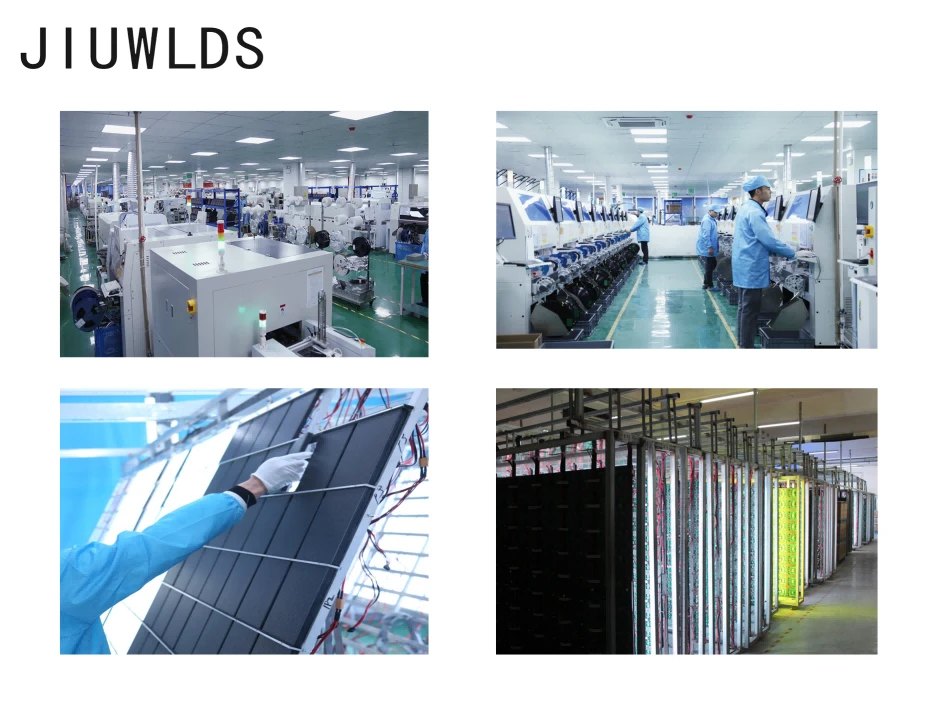 Factory of P25 indoor LED Display 1 1