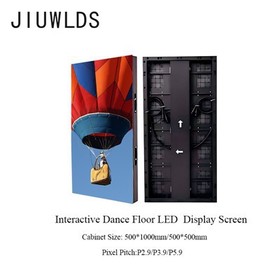 P5.95 Interaga LED Planka Kahela Ekrano